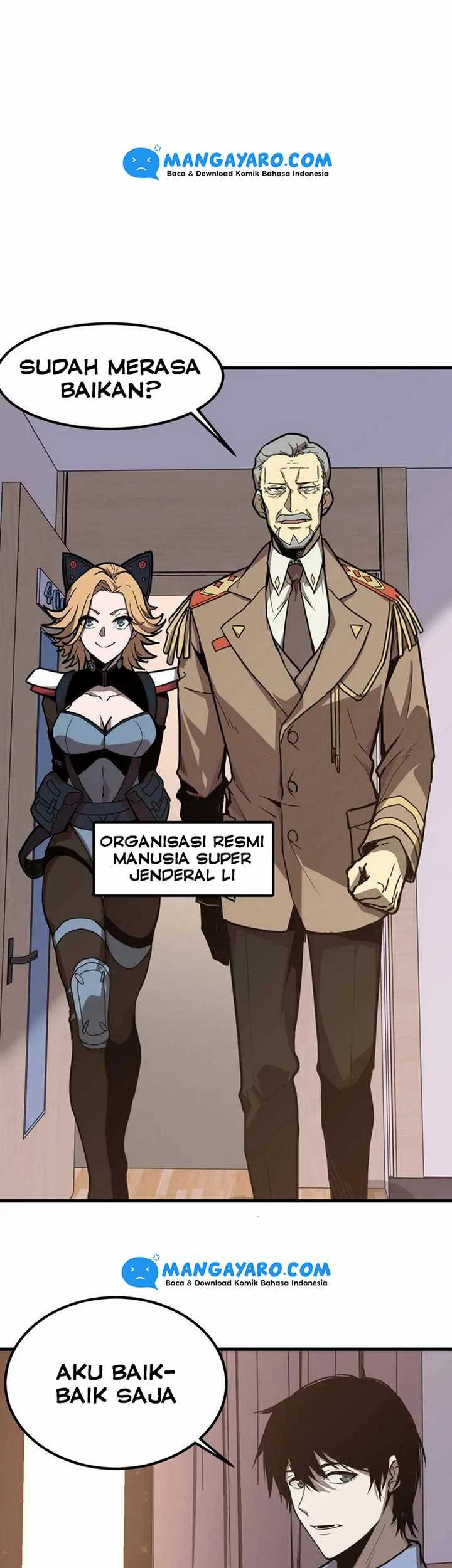 Super Evolution Chapter 19 - halaman 22