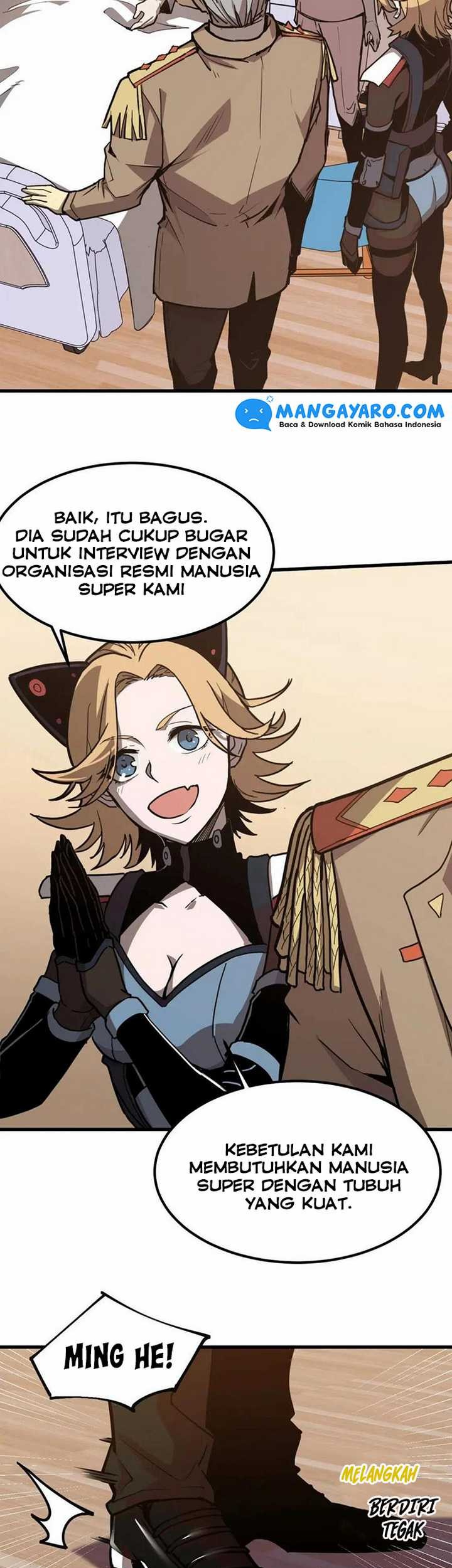 Super Evolution Chapter 19 - halaman 24
