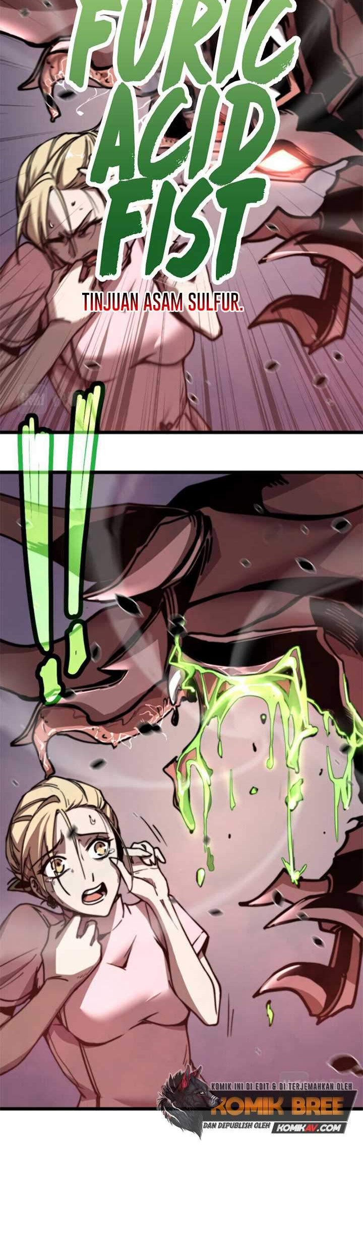 Super Evolution Chapter 2 - halaman 21