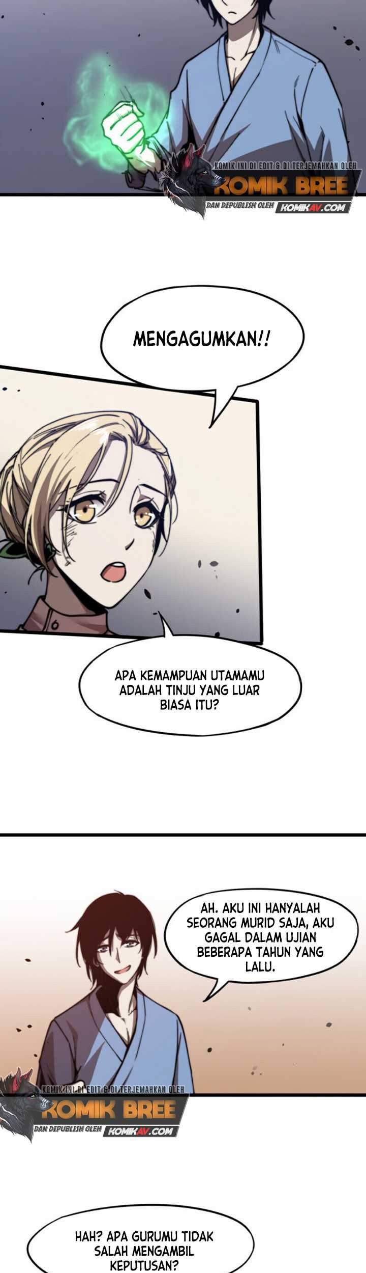 Super Evolution Chapter 2 - halaman 23