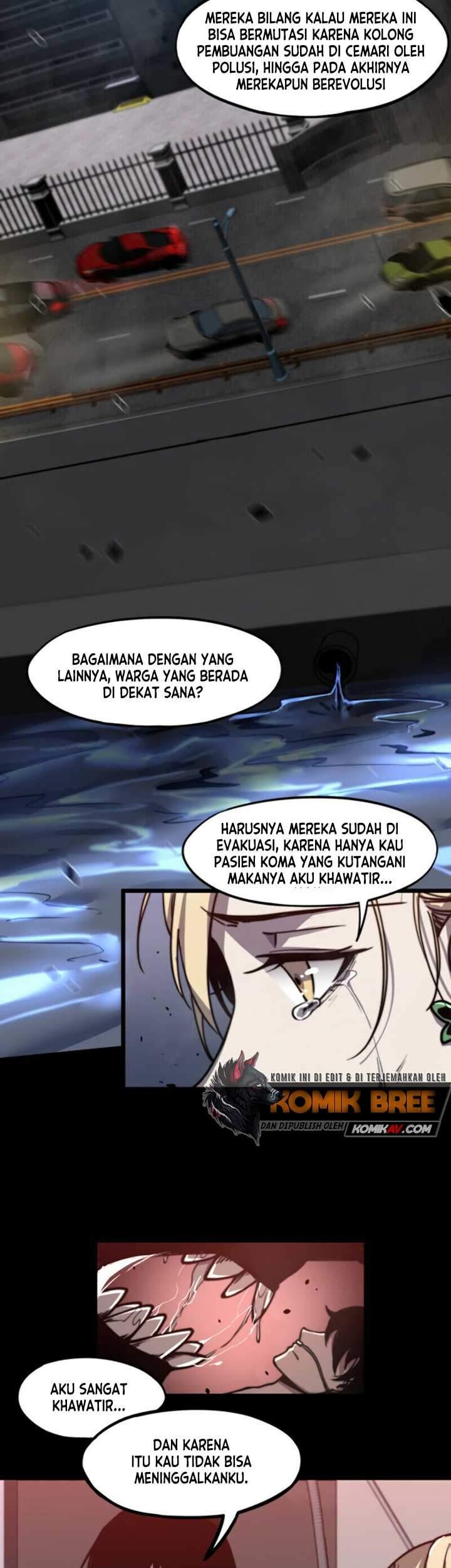 Super Evolution Chapter 2 - halaman 8