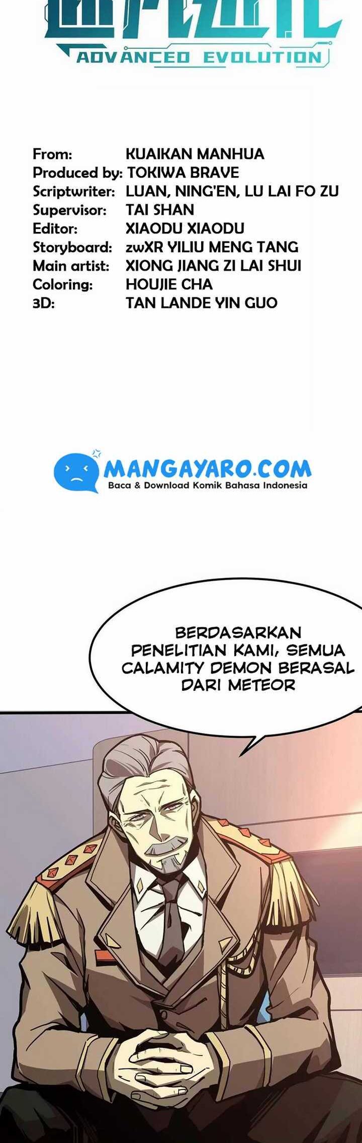 Super Evolution Chapter 20 - halaman 4
