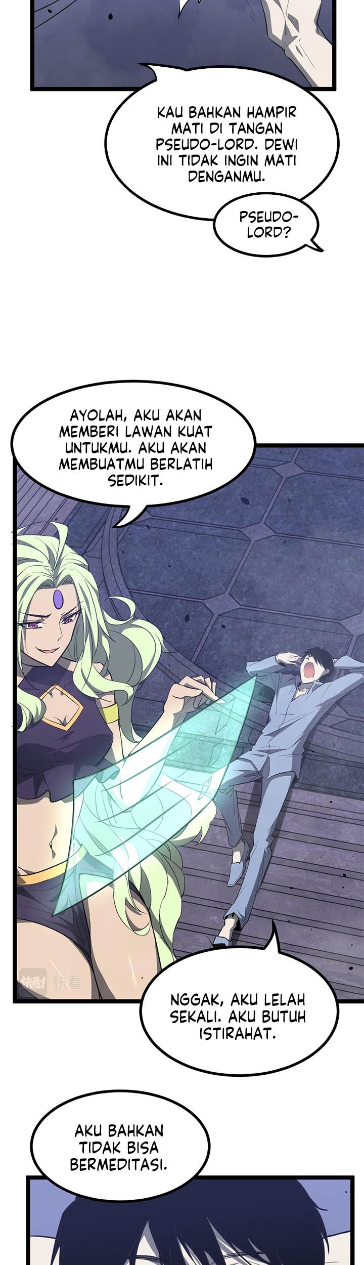 Super Evolution Chapter 21 - halaman 16