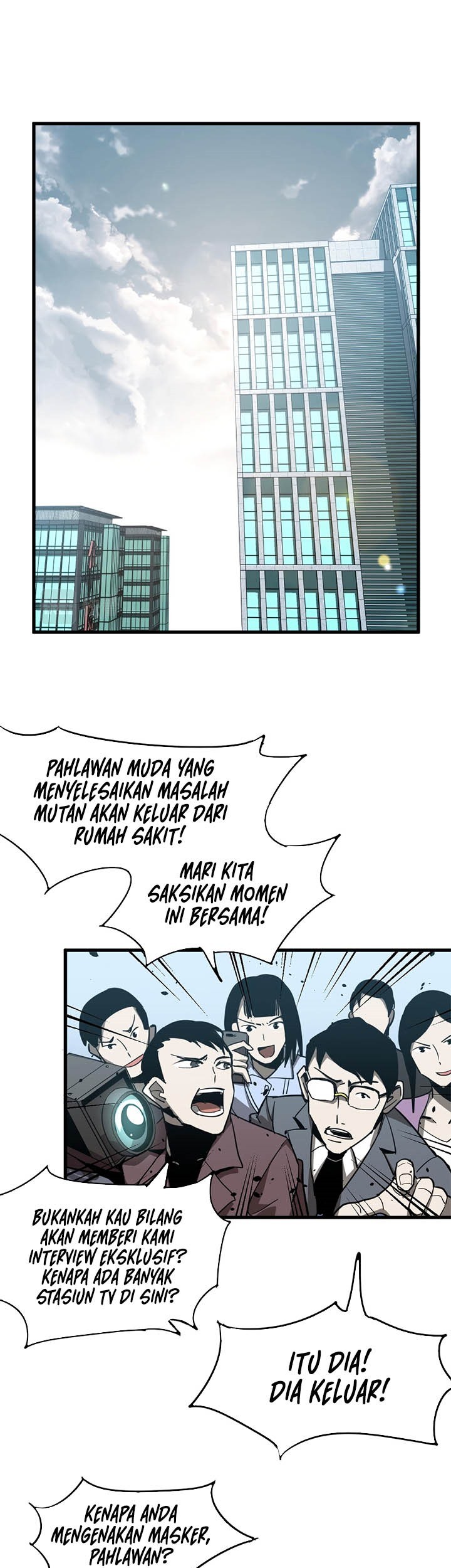 Super Evolution Chapter 21 - halaman 20