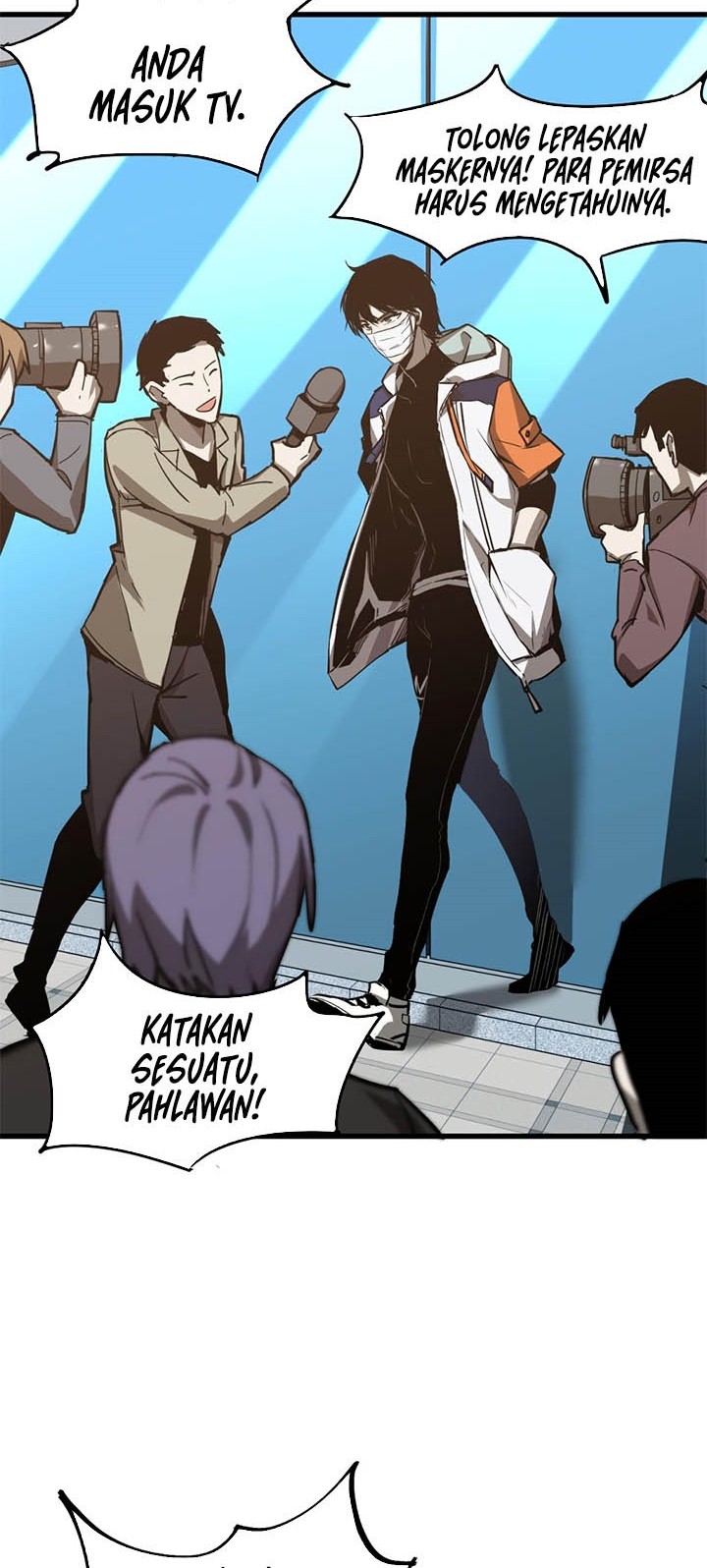 Super Evolution Chapter 21 - halaman 21