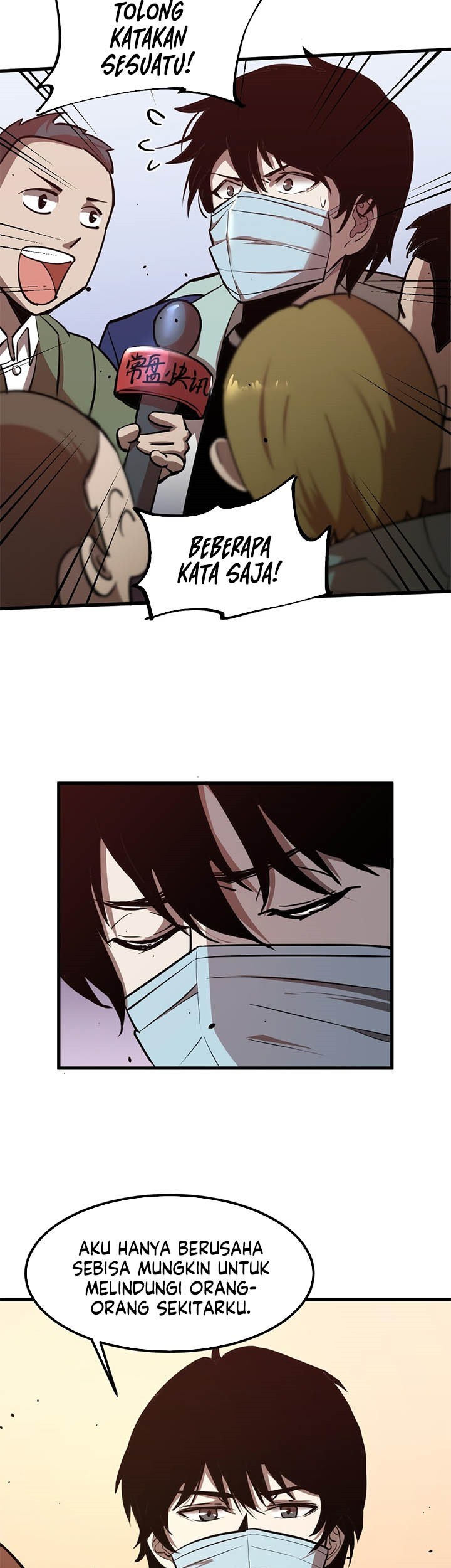 Super Evolution Chapter 21 - halaman 22