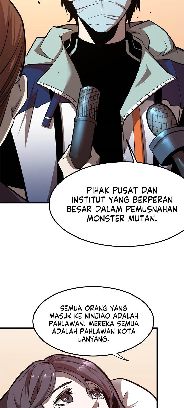 Super Evolution Chapter 21 - halaman 23