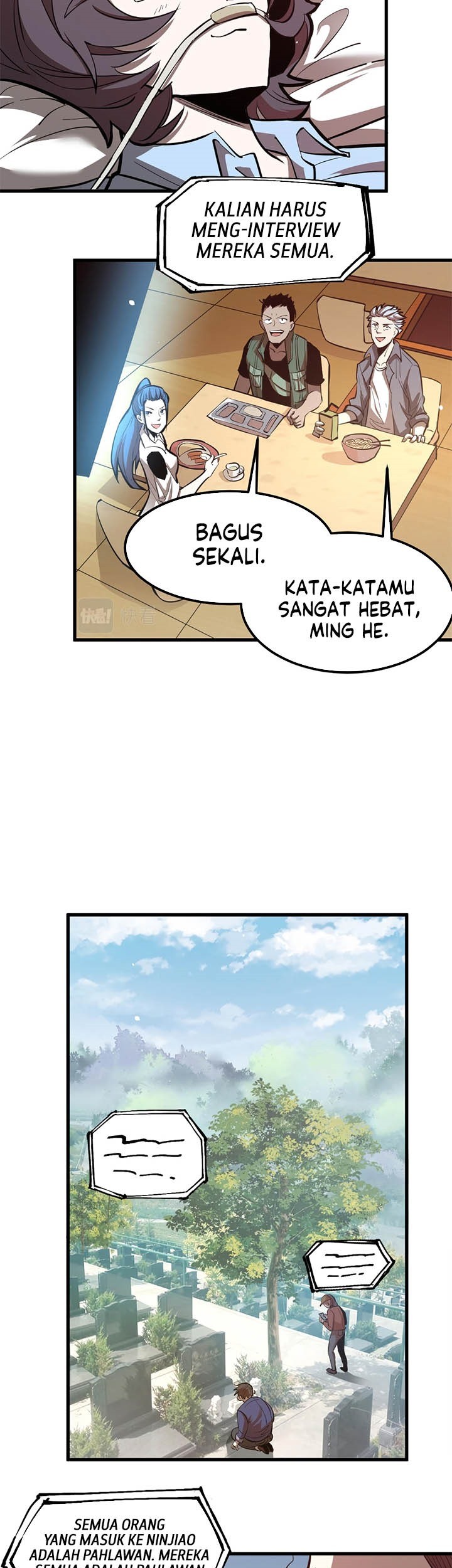 Super Evolution Chapter 21 - halaman 24