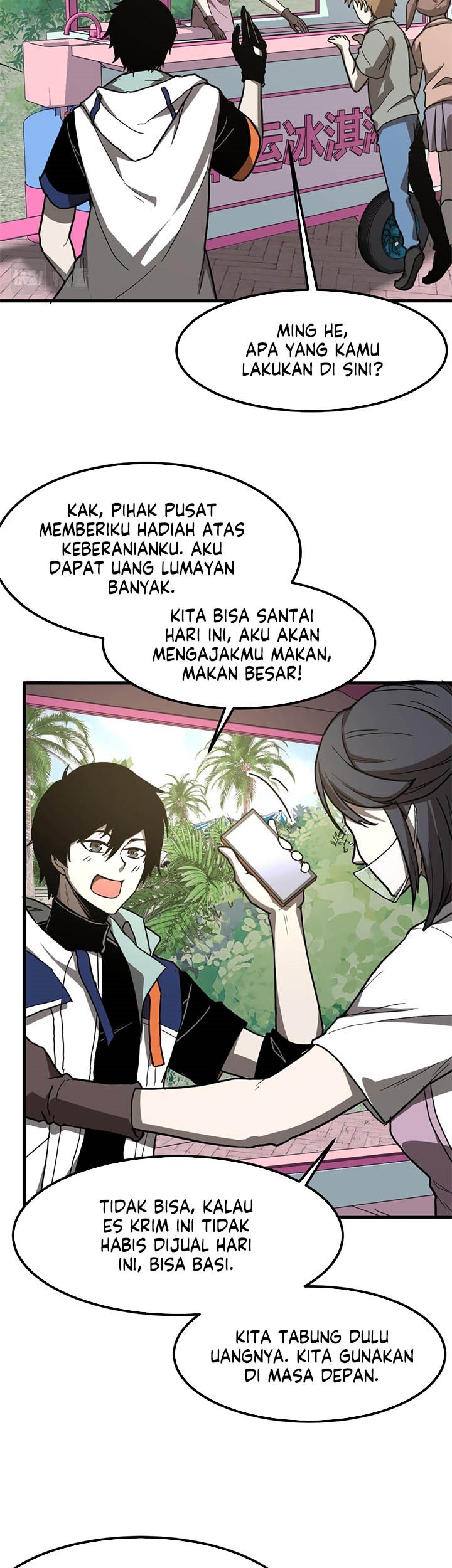 Super Evolution Chapter 21 - halaman 29