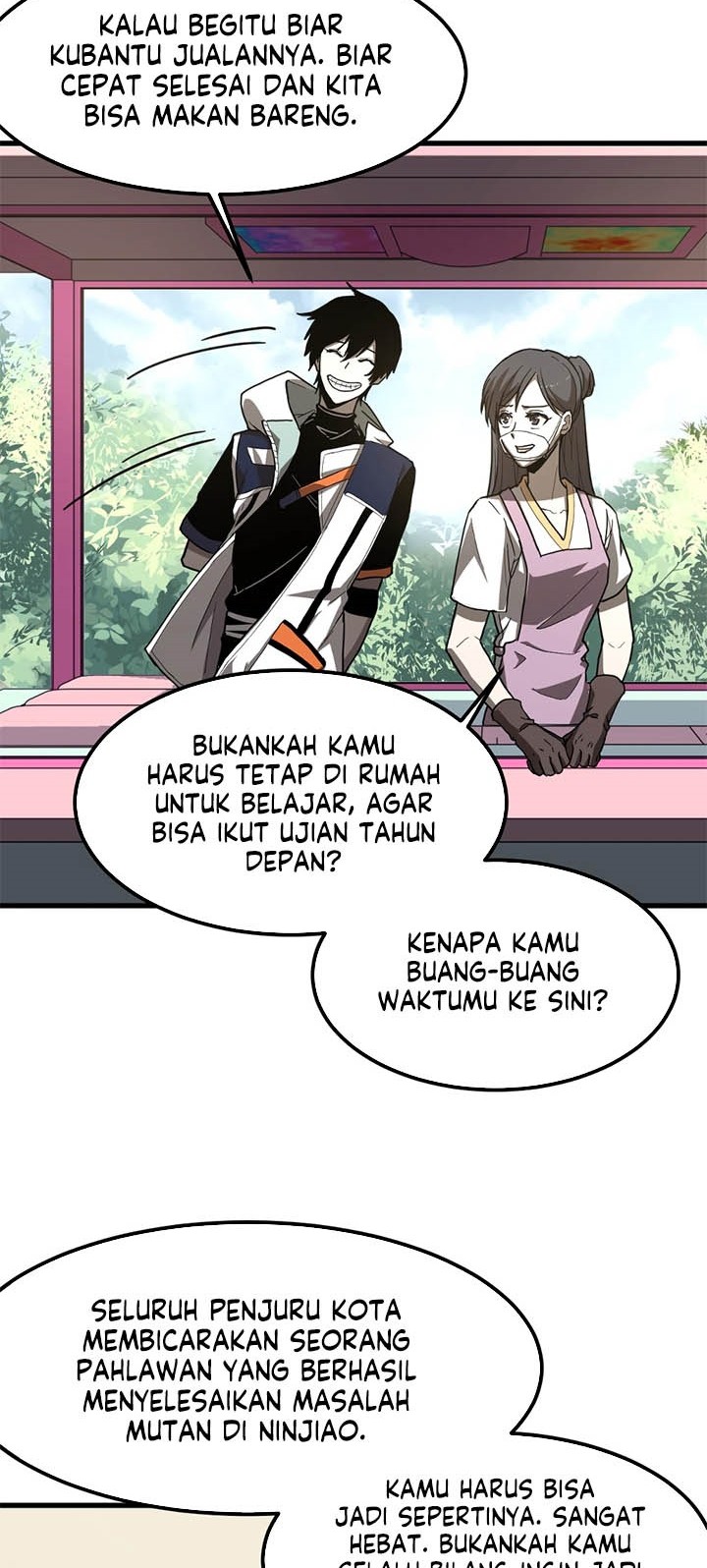 Super Evolution Chapter 21 - halaman 30