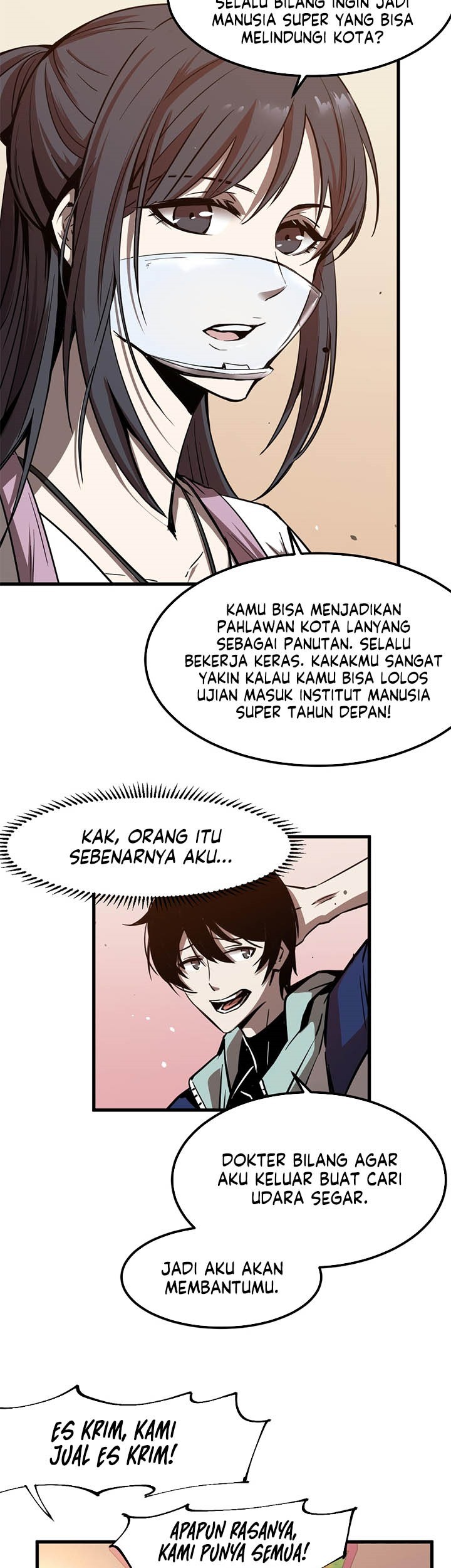 Super Evolution Chapter 21 - halaman 31