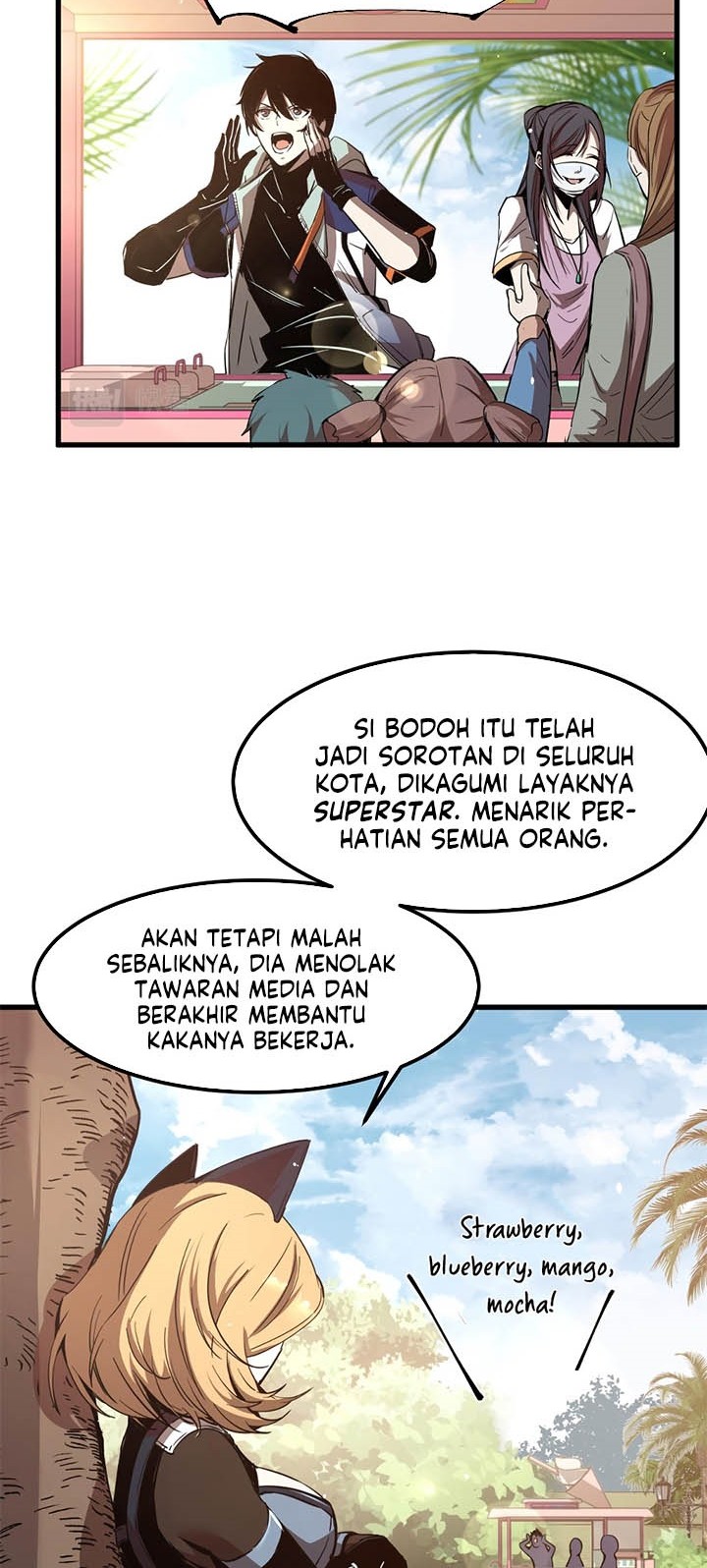 Super Evolution Chapter 21 - halaman 32