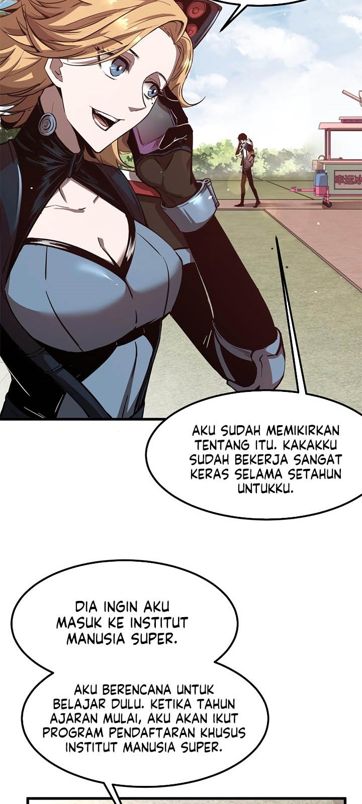 Super Evolution Chapter 21 - halaman 34