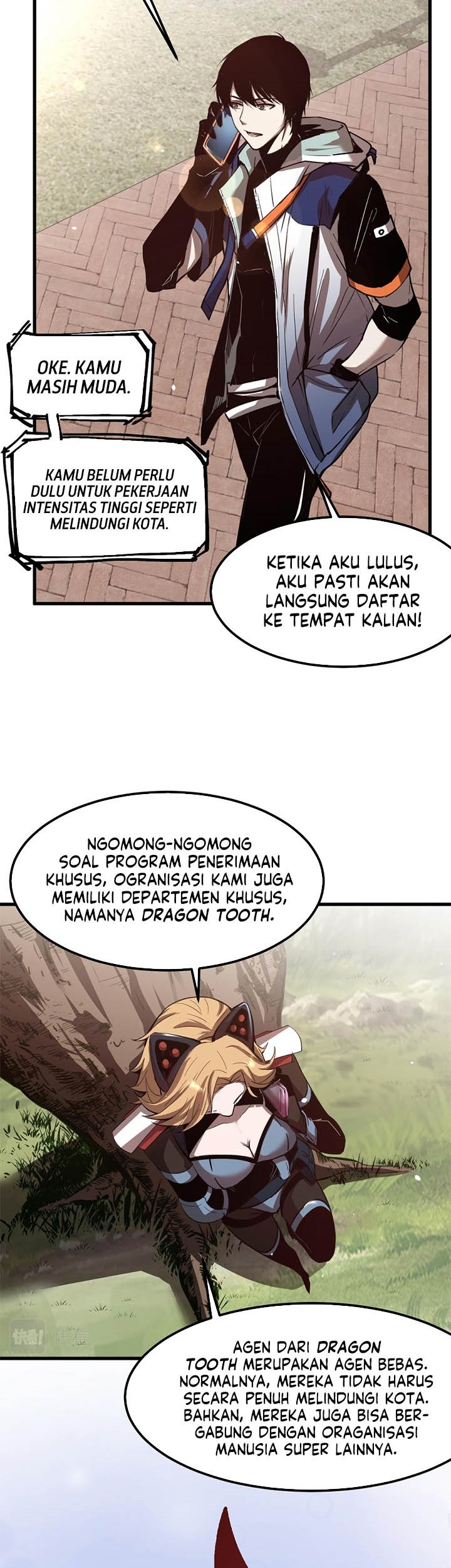 Super Evolution Chapter 21 - halaman 35
