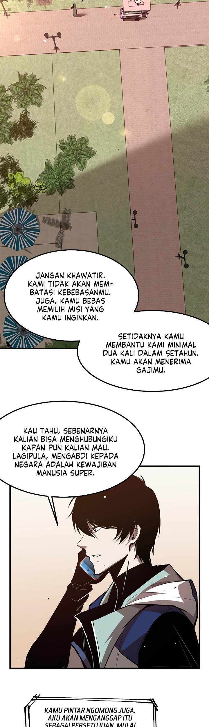 Super Evolution Chapter 21 - halaman 37