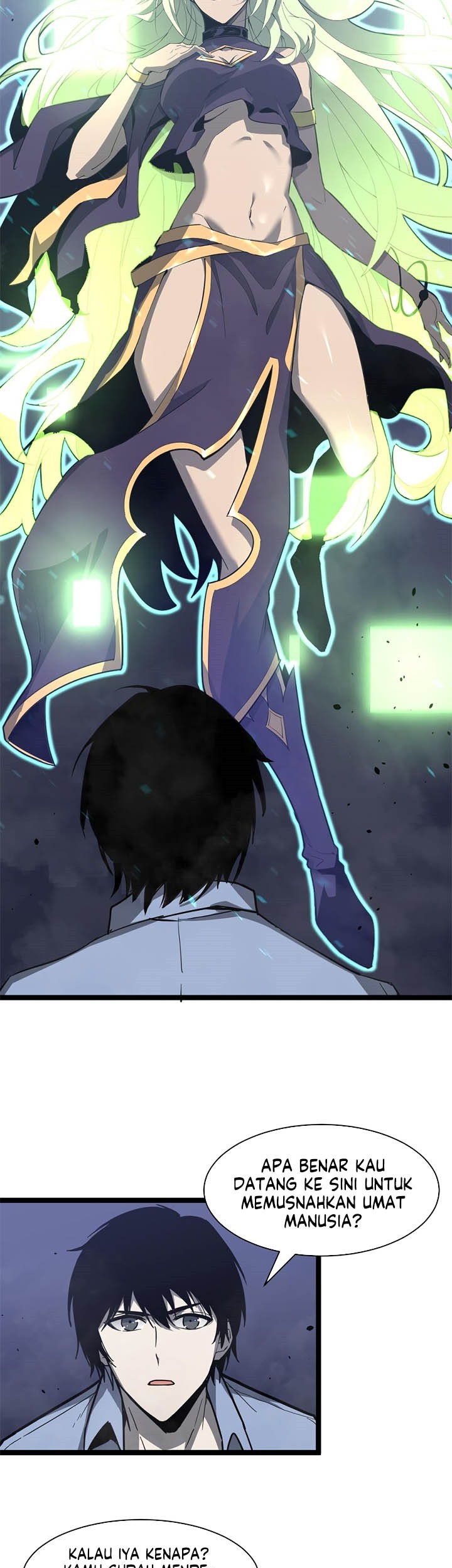 Super Evolution Chapter 21 - halaman 5