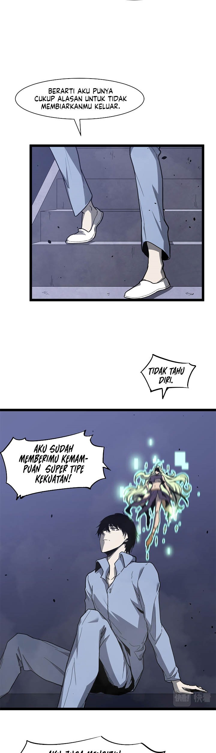 Super Evolution Chapter 21 - halaman 7
