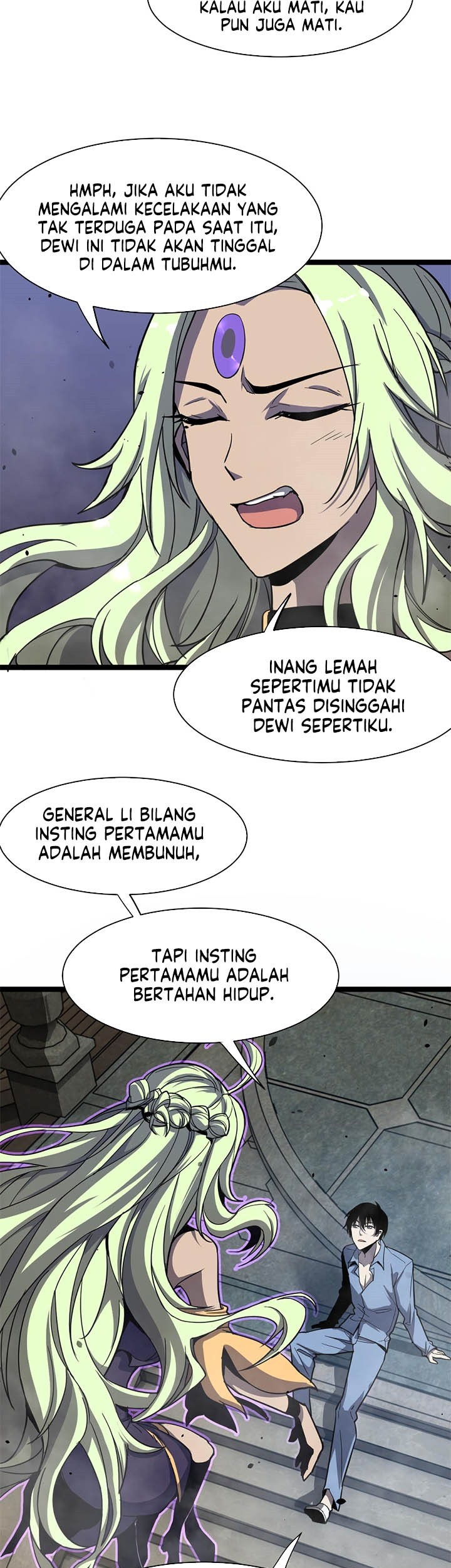 Super Evolution Chapter 21 - halaman 9