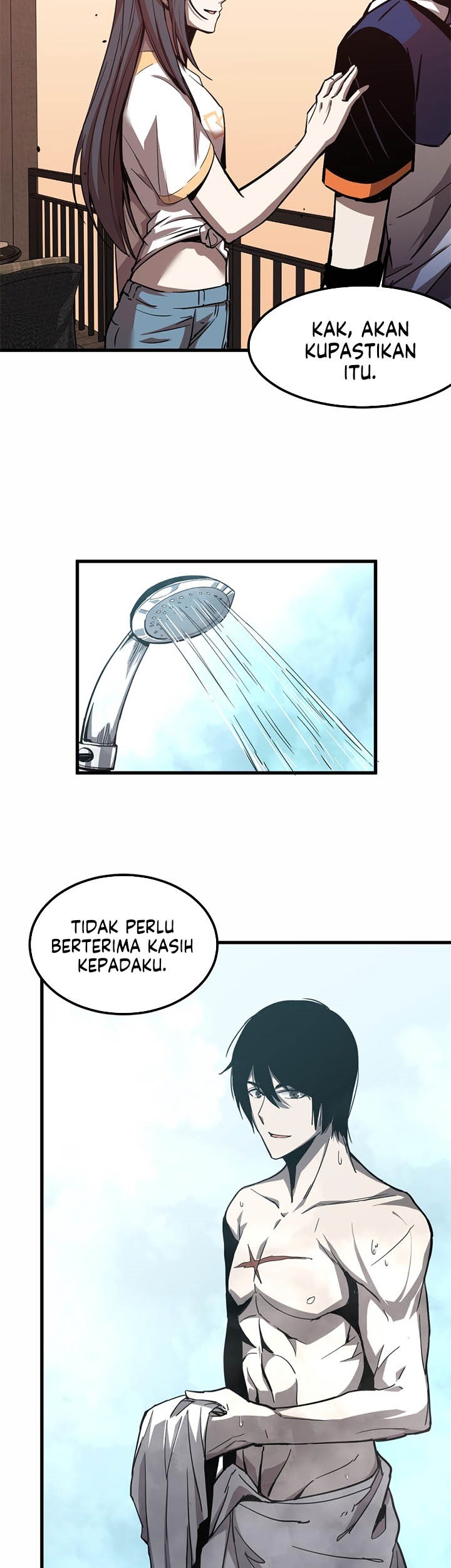 Super Evolution Chapter 22 - halaman 11