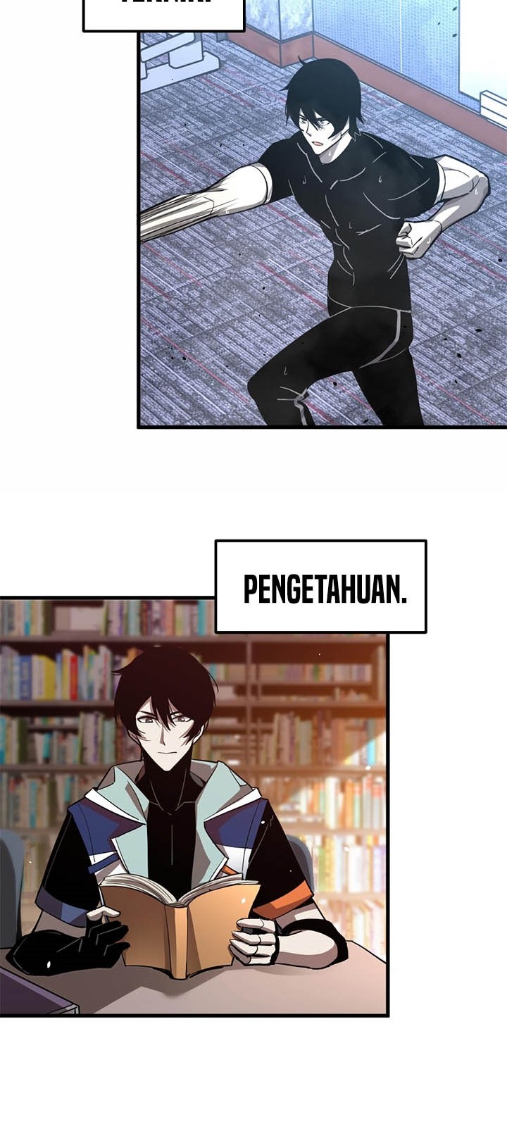 Super Evolution Chapter 22 - halaman 14