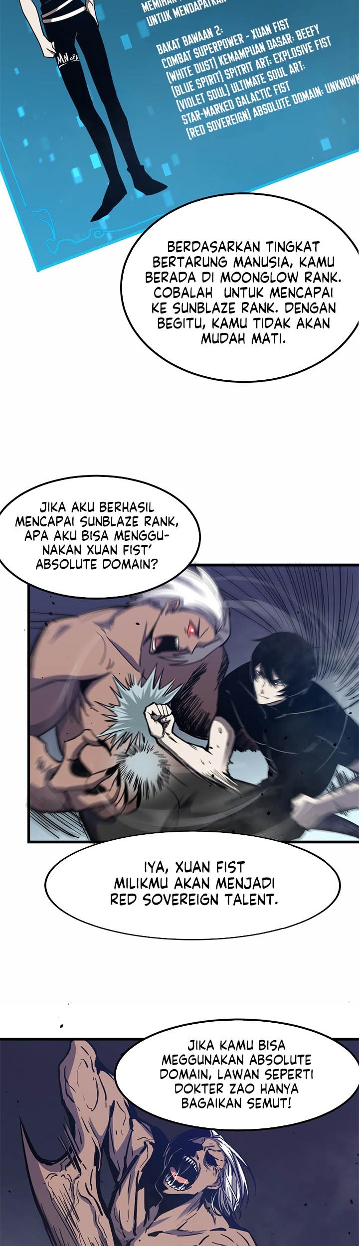 Super Evolution Chapter 22 - halaman 17