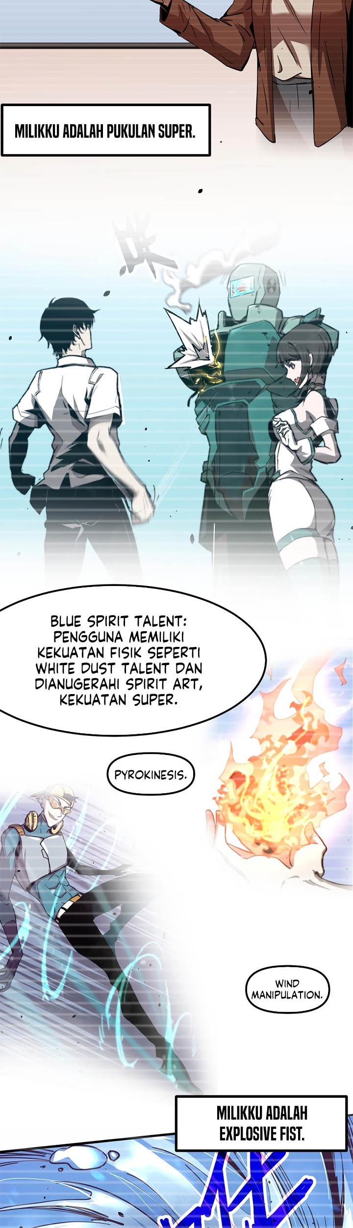 Super Evolution Chapter 22 - halaman 19