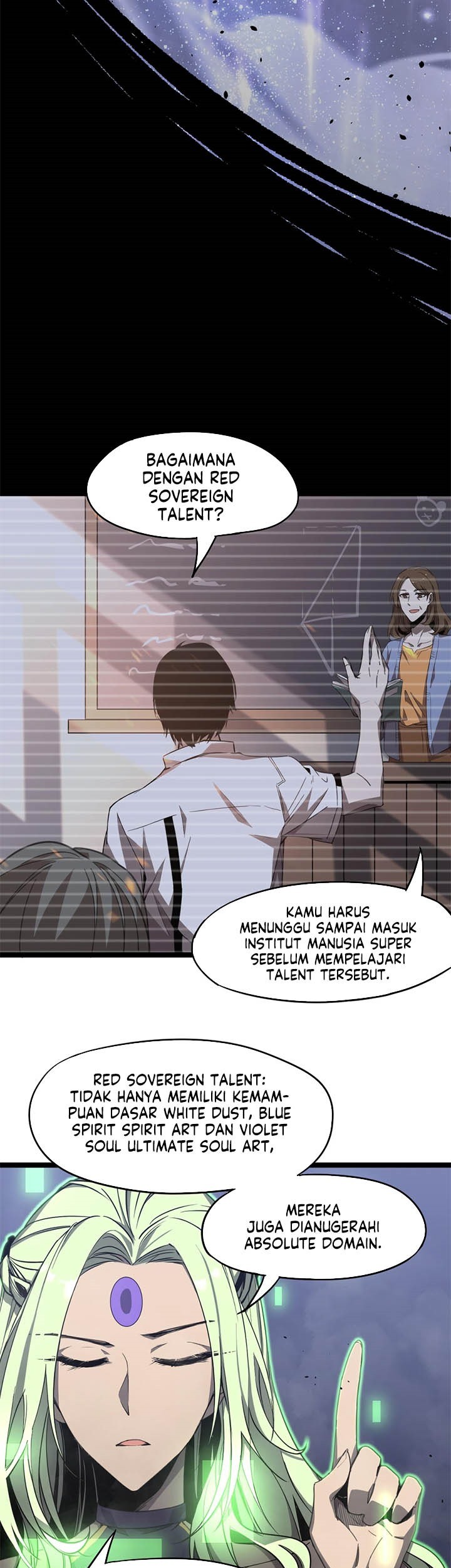 Super Evolution Chapter 22 - halaman 23