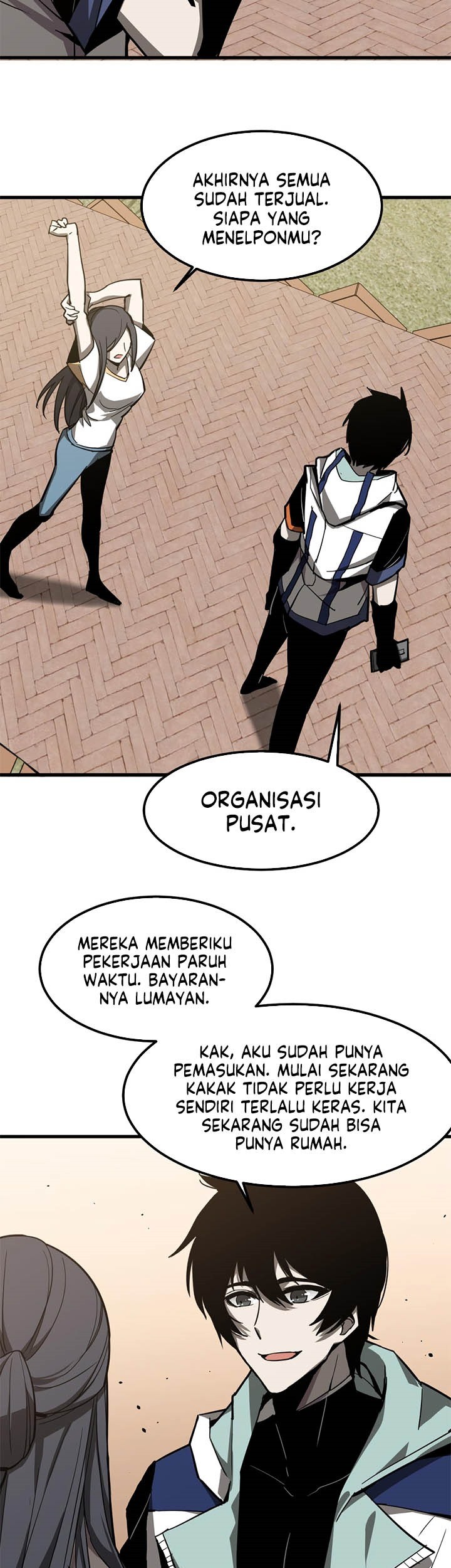 Super Evolution Chapter 22 - halaman 3