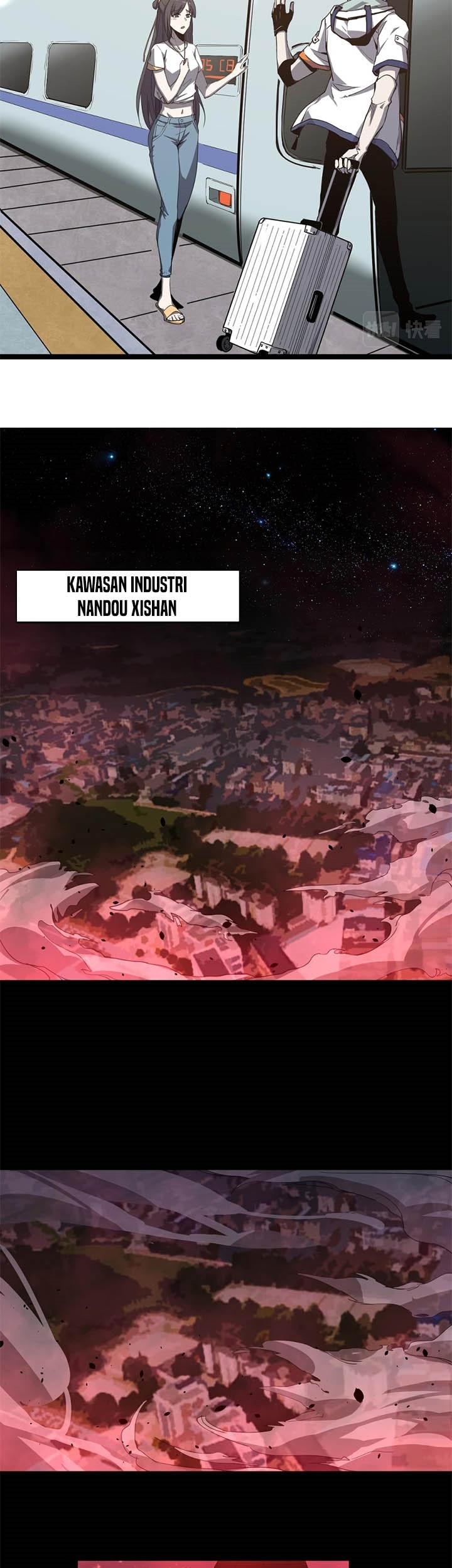 Super Evolution Chapter 22 - halaman 30