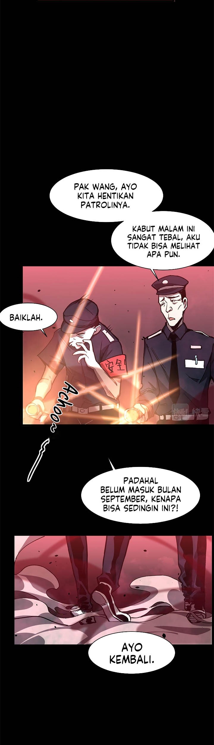 Super Evolution Chapter 22 - halaman 32