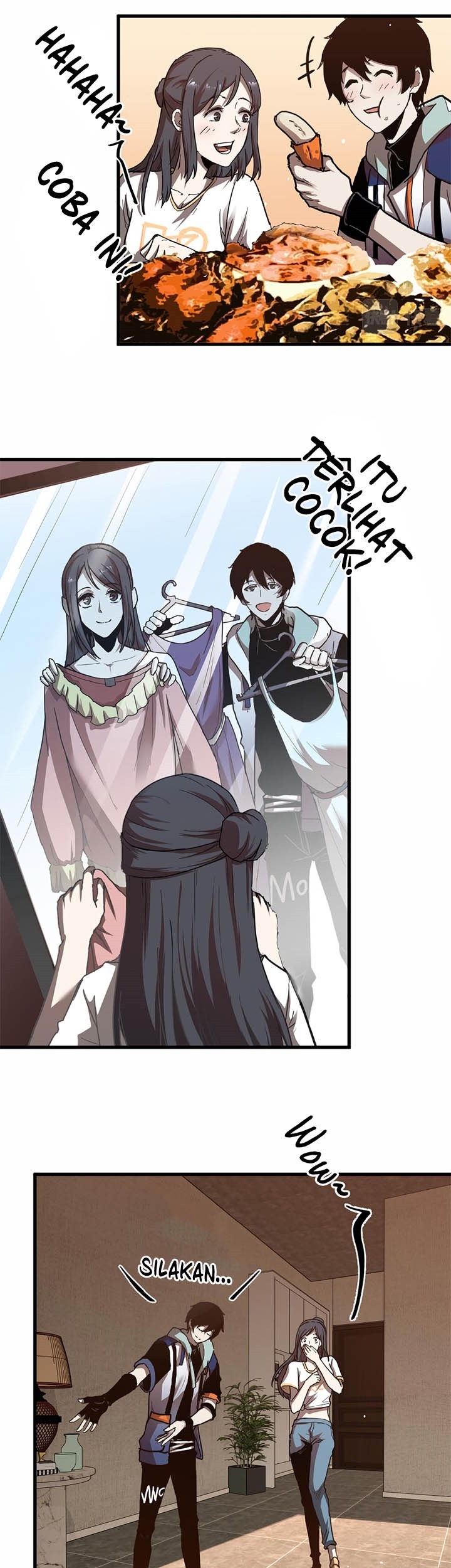 Super Evolution Chapter 22 - halaman 5