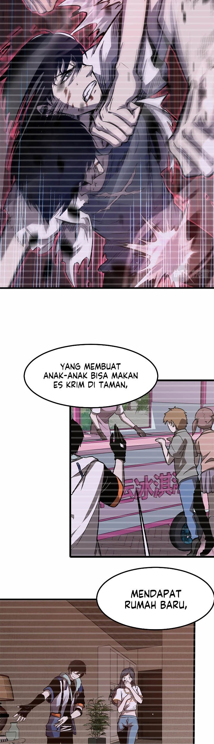 Super Evolution Chapter 22 - halaman 9