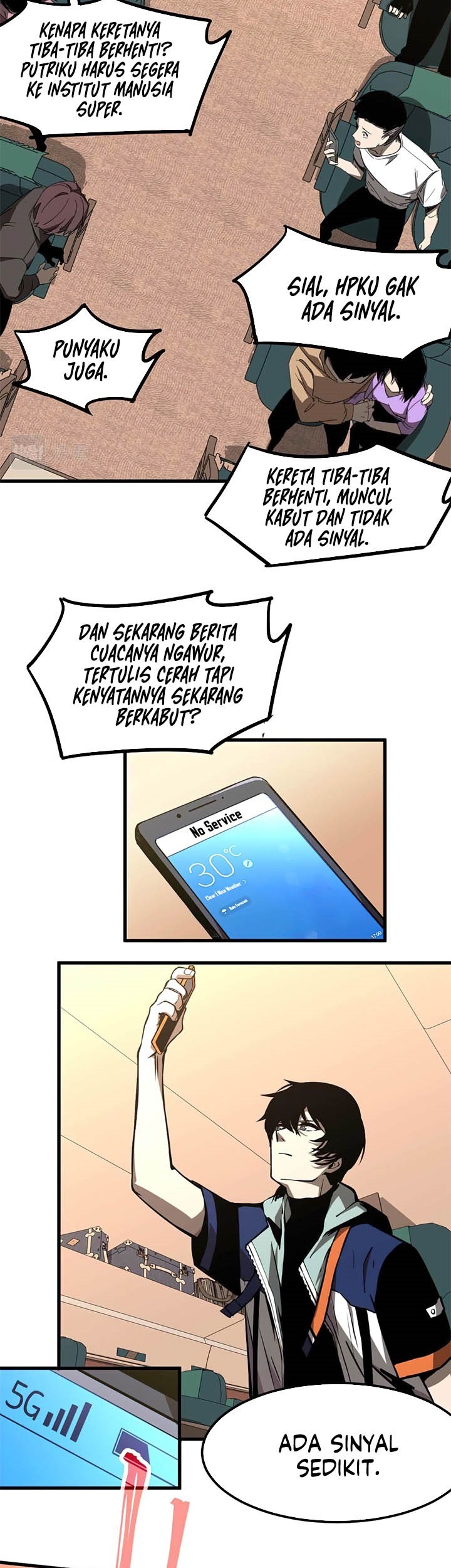 Super Evolution Chapter 23 - halaman 22