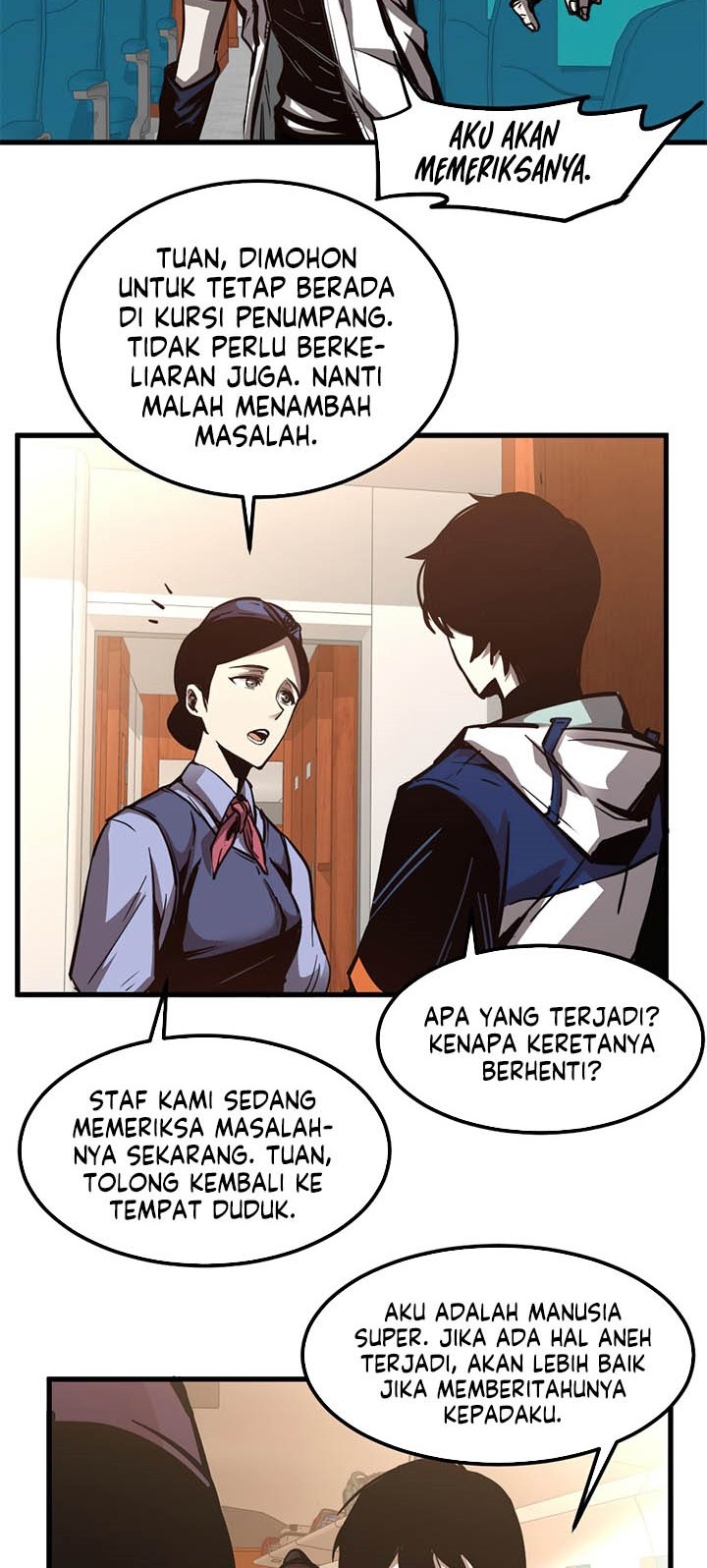 Super Evolution Chapter 23 - halaman 27