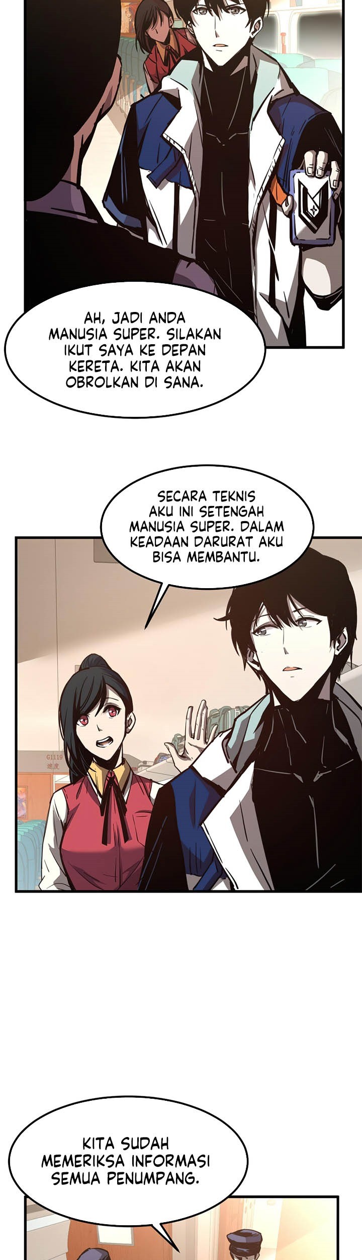Super Evolution Chapter 23 - halaman 28