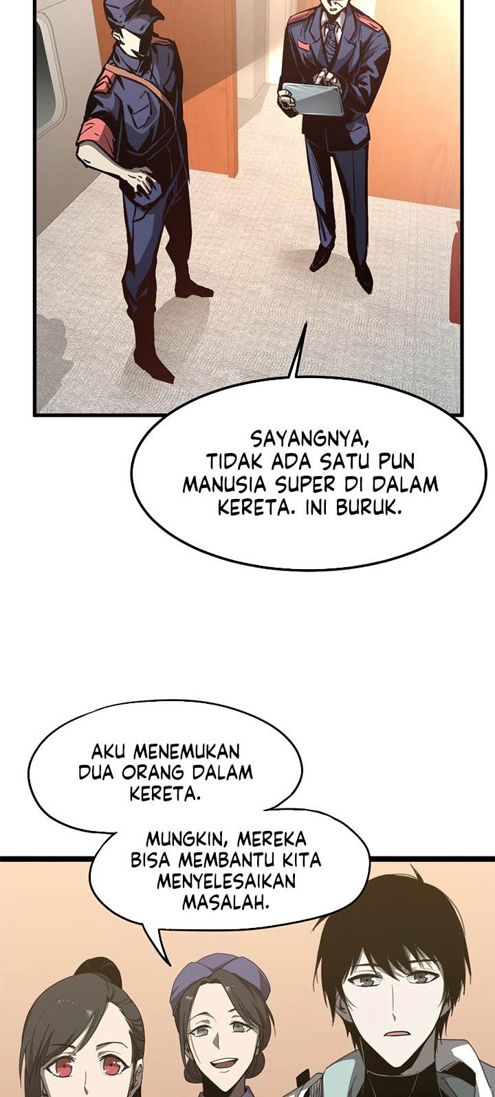 Super Evolution Chapter 23 - halaman 29