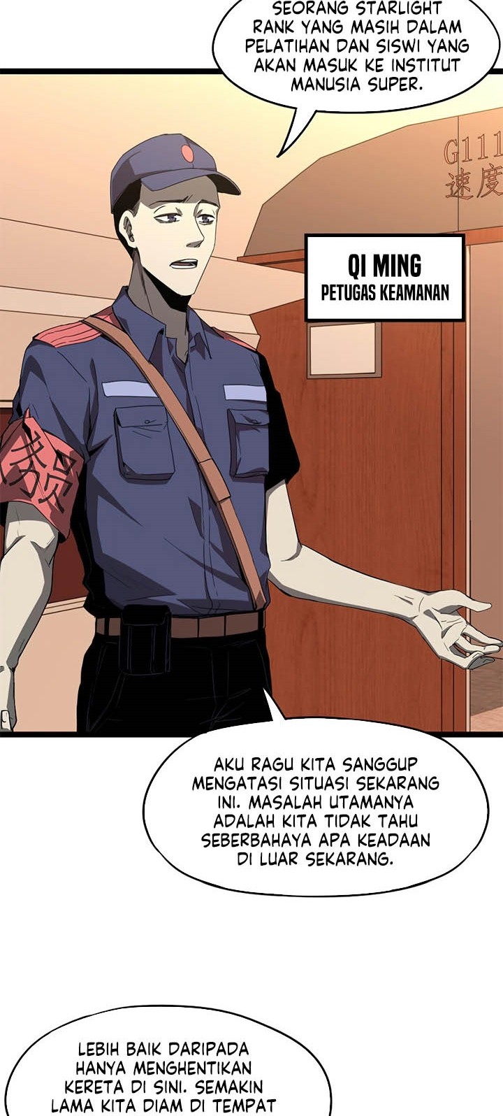 Super Evolution Chapter 23 - halaman 31