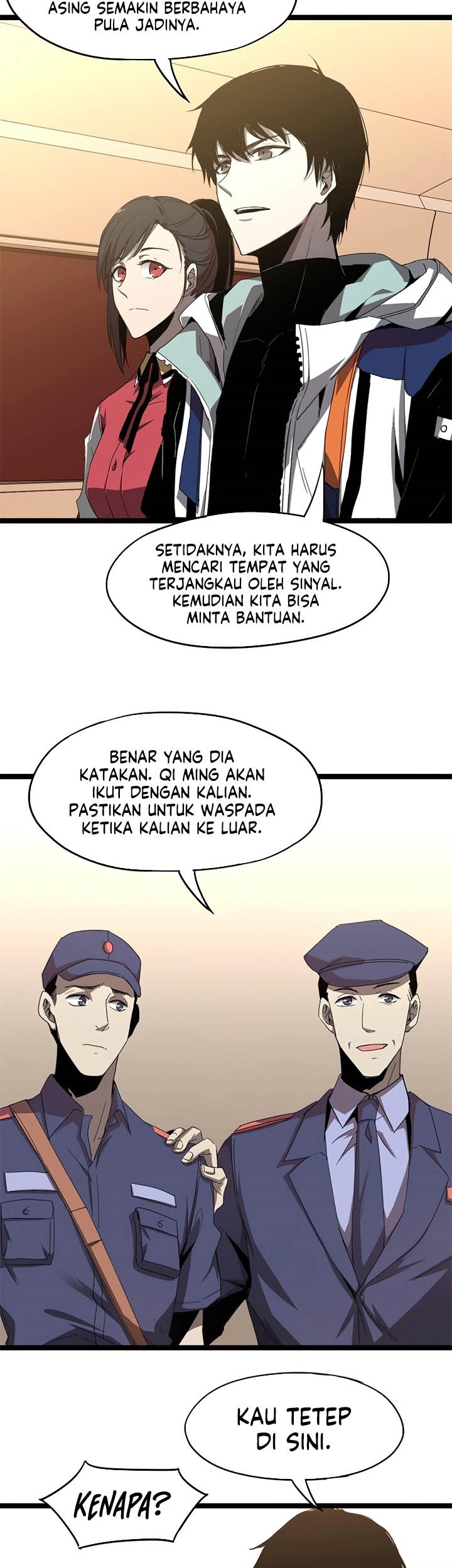 Super Evolution Chapter 23 - halaman 32