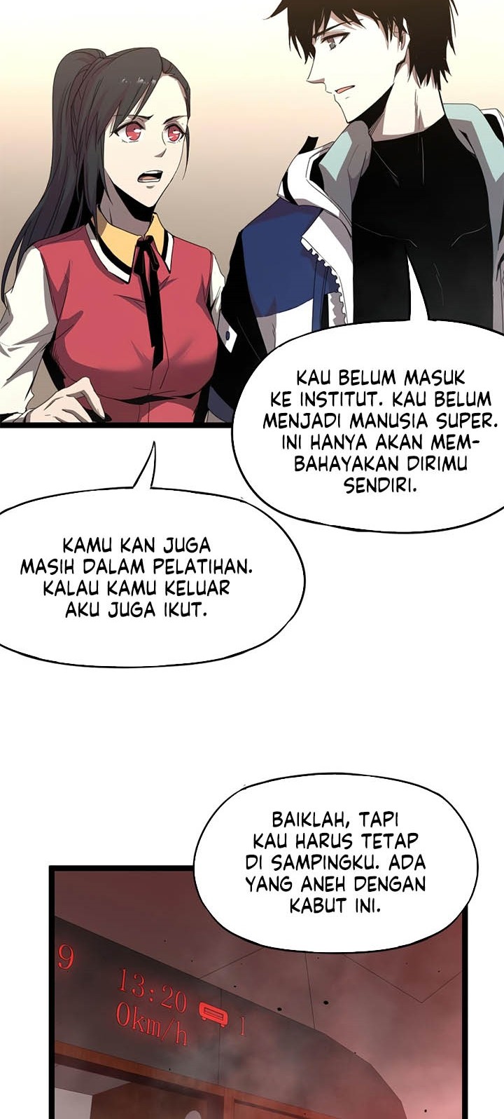 Super Evolution Chapter 23 - halaman 33