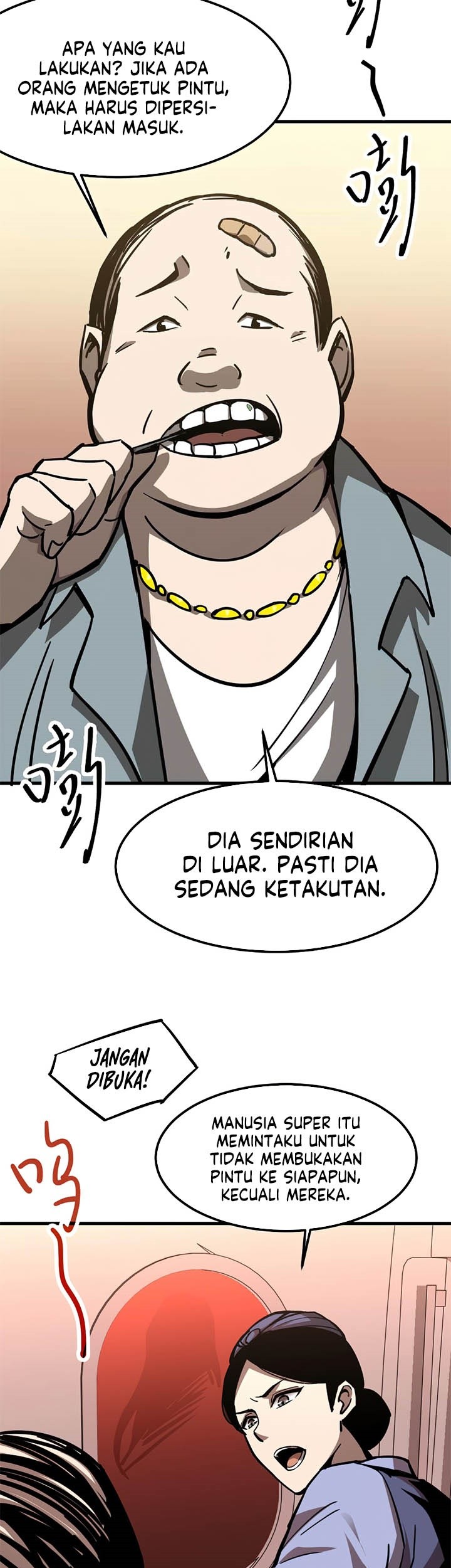 Super Evolution Chapter 24 - halaman 11