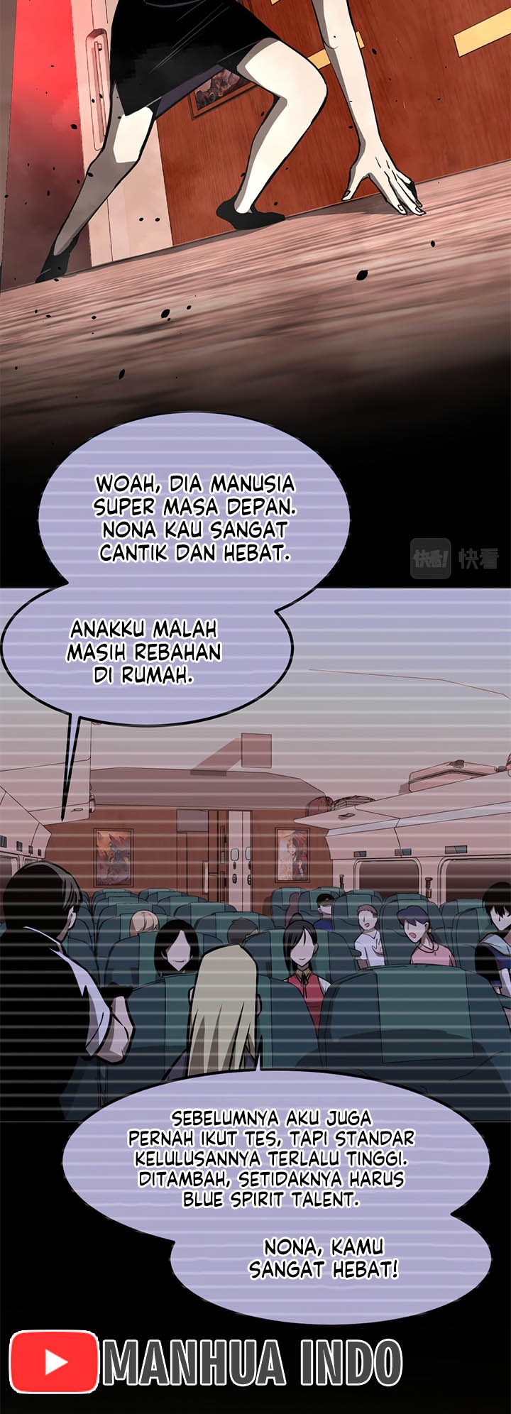 Super Evolution Chapter 24 - halaman 23