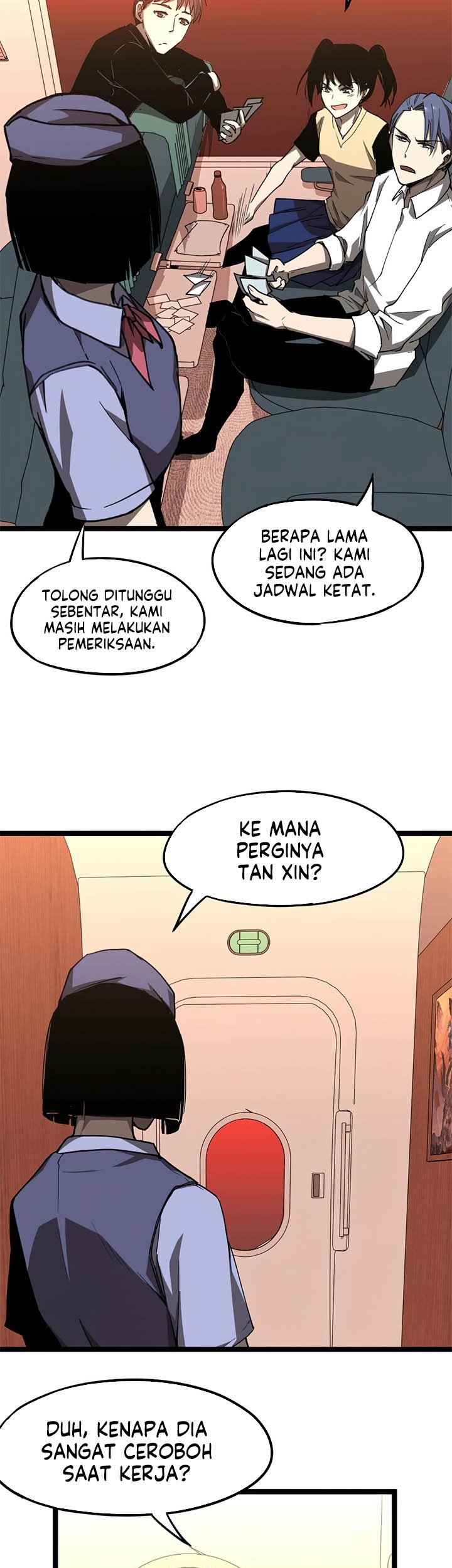 Super Evolution Chapter 24 - halaman 30