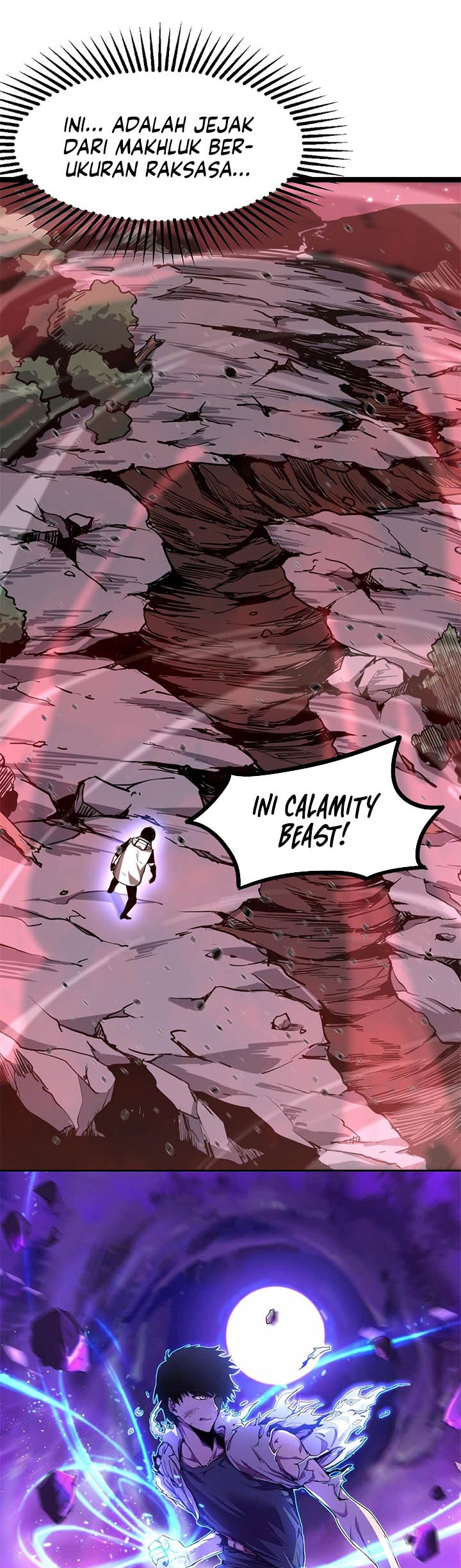 Super Evolution Chapter 25 - halaman 1