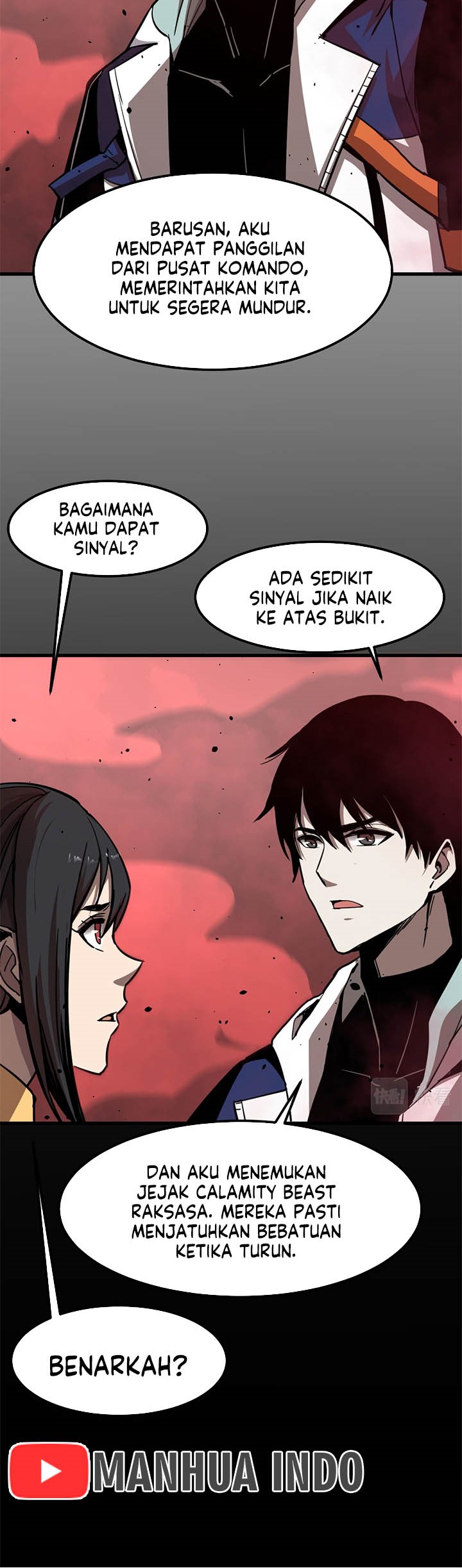 Super Evolution Chapter 25 - halaman 10