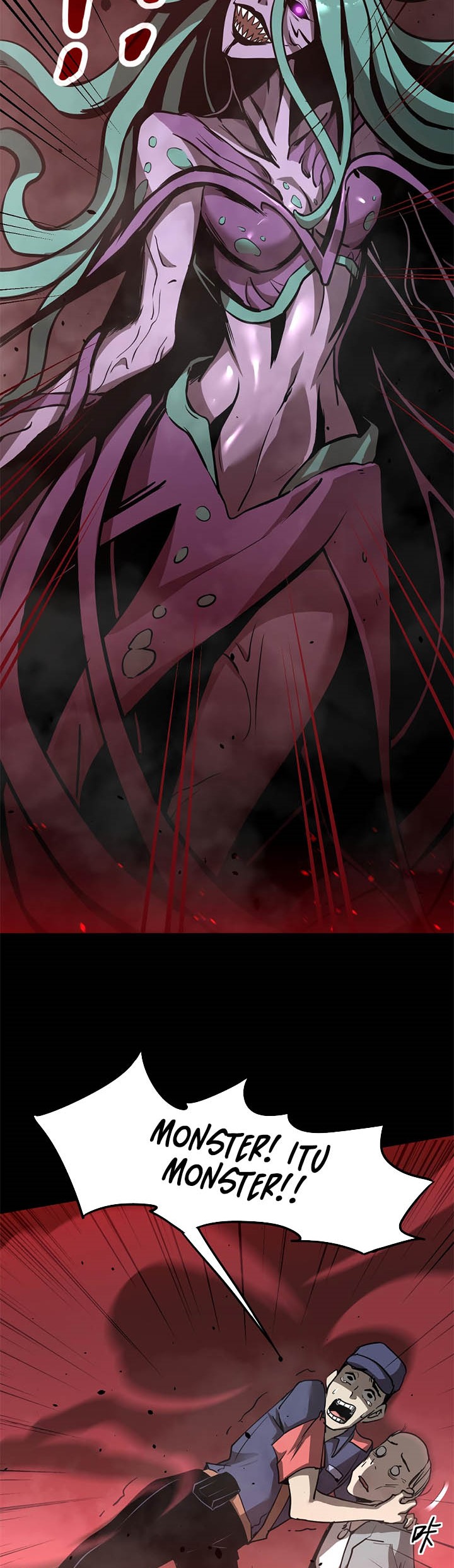Super Evolution Chapter 25 - halaman 17