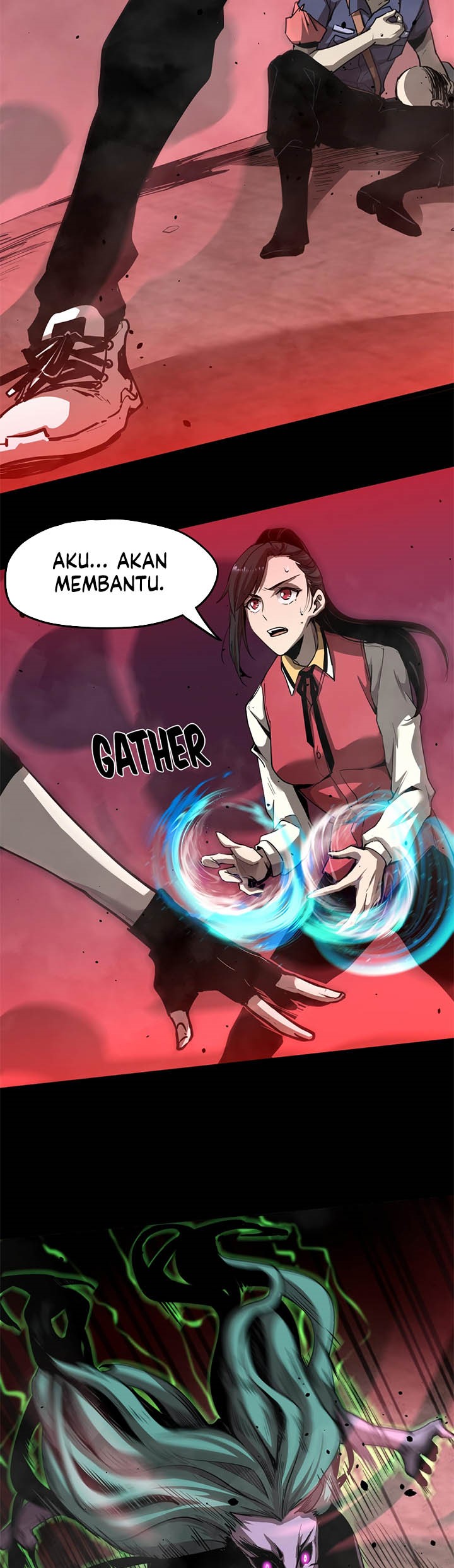 Super Evolution Chapter 25 - halaman 19