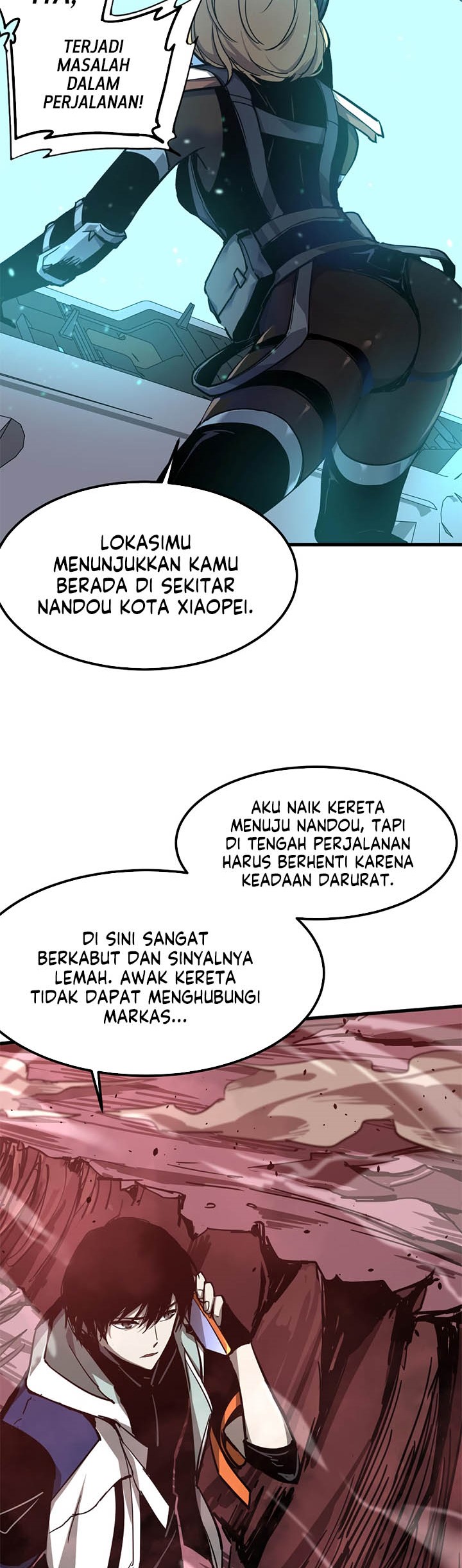 Super Evolution Chapter 25 - halaman 5
