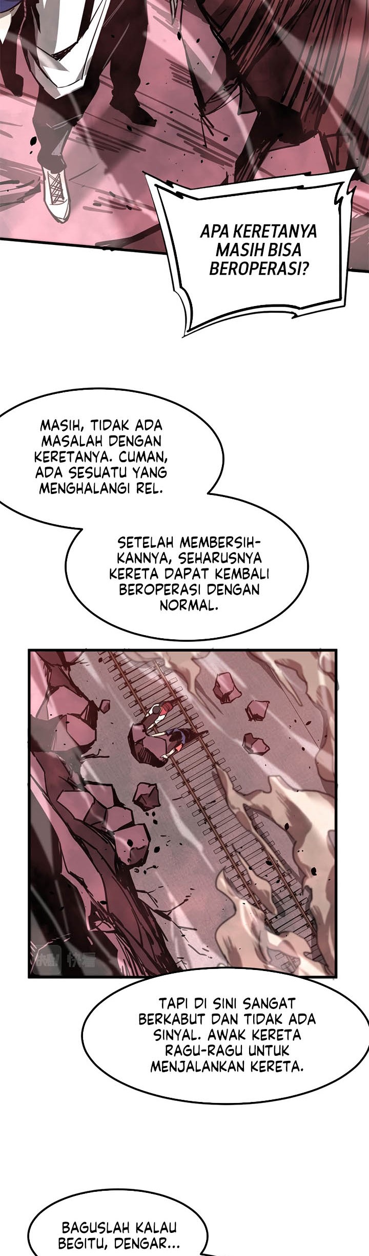 Super Evolution Chapter 25 - halaman 6