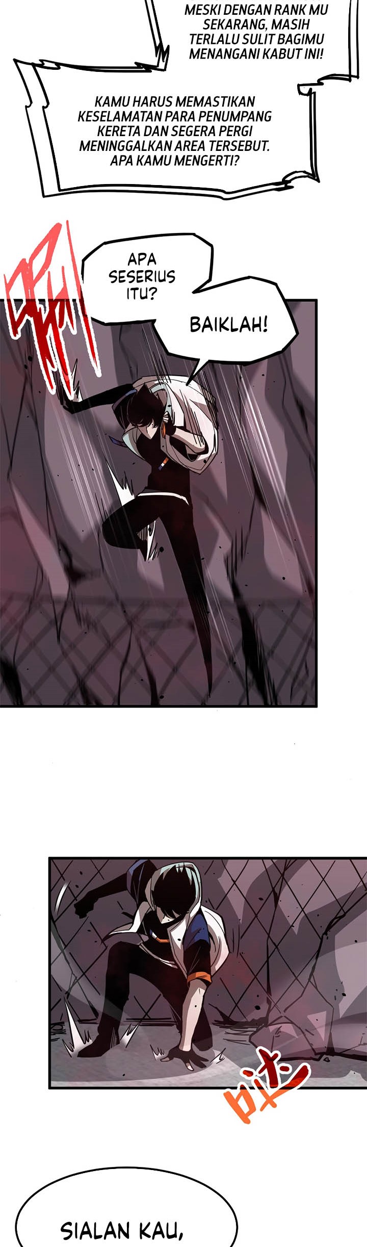 Super Evolution Chapter 25 - halaman 8
