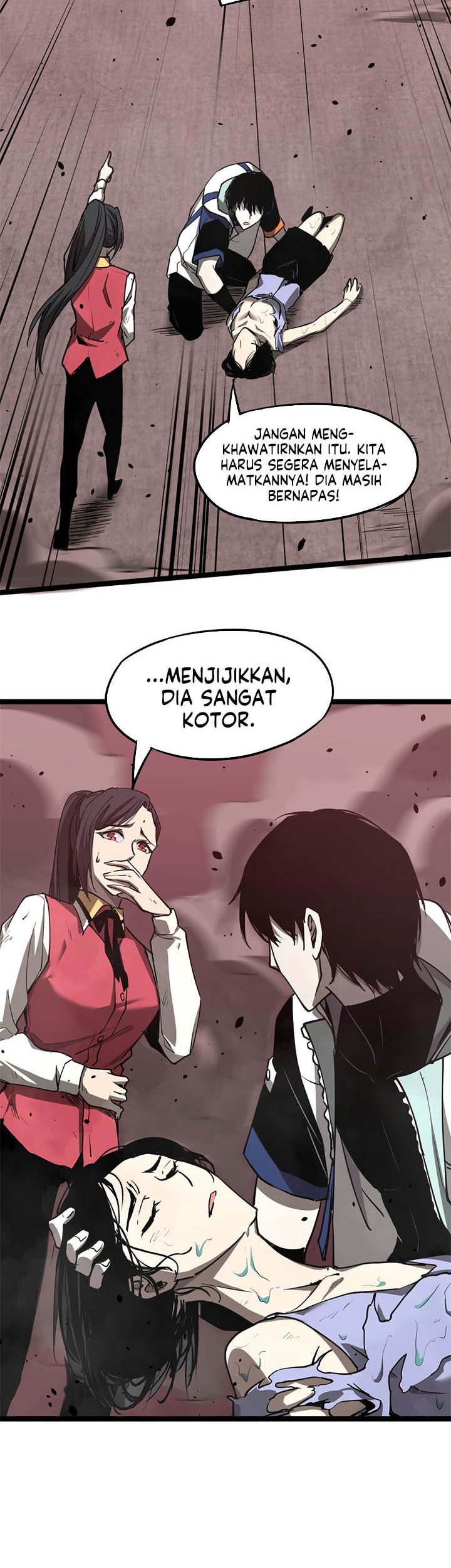 Super Evolution Chapter 26 - halaman 12